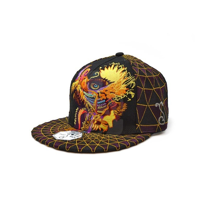 Gorra Cañamo - Android Jones 2017 Black Gorra Cañamo - Android Jones 2017 Black