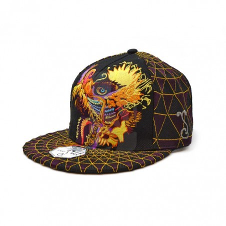 Comprar Gorra de Cáñamo Android Jones 2017 Black de Grassroots
