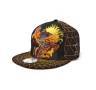 Gorra Cañamo - Android Jones 2017 Black