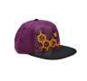 Gorra Cañamo - THC BEE PURPLE