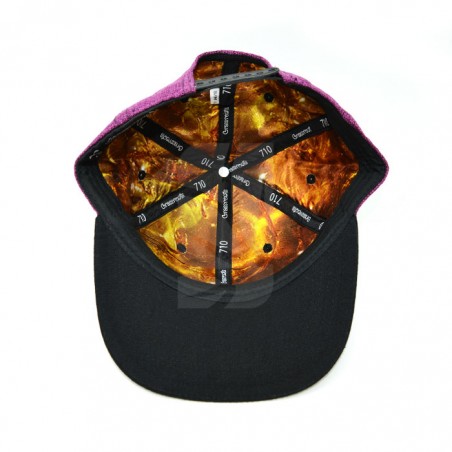 Hemp Cap – THC BEE Purple