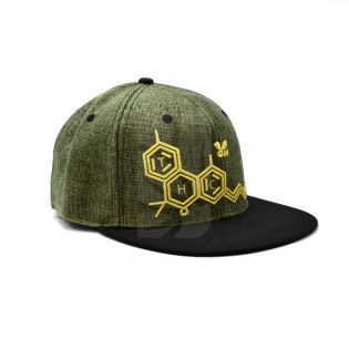 THC Bee Green Hemp Cap by Grassroots 🧢