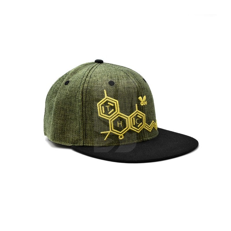 Gorra Cañamo - THC BEE GREEN Gorra Cañamo - THC BEE GREEN
