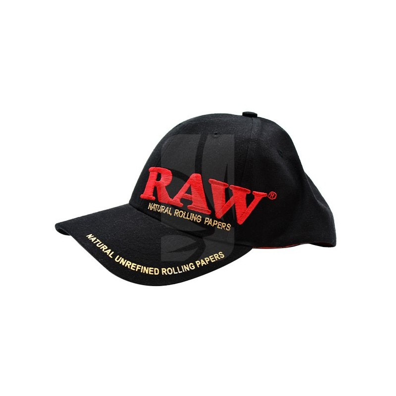 Gorra RAW negra Gorra RAW negra