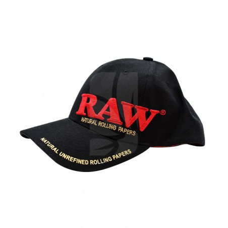 Comprar Gorra Negra de RAW