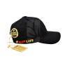 Gorra RAW negra Gorra RAW negra