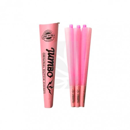 Comprar Conos Pre-Rolled Pink en King Size de Jumbo