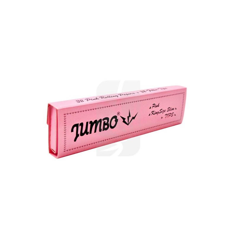 Jumbo KS Slim con filtro ✓ PAPEL DE FUMAR KING SIZE