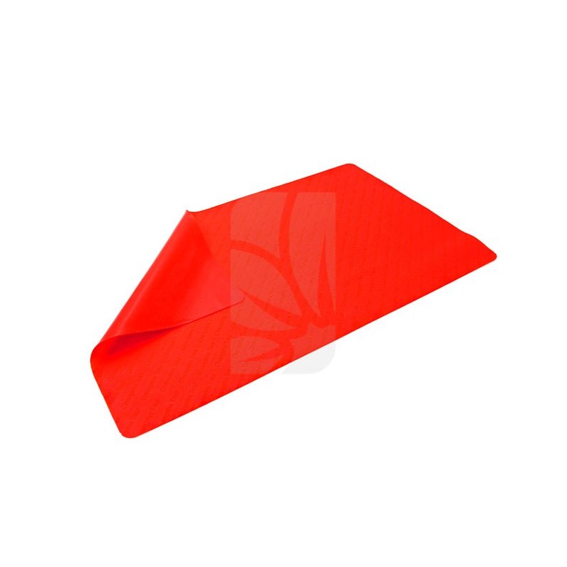 Tapis en Silicone Rouge 412 x 249 mm