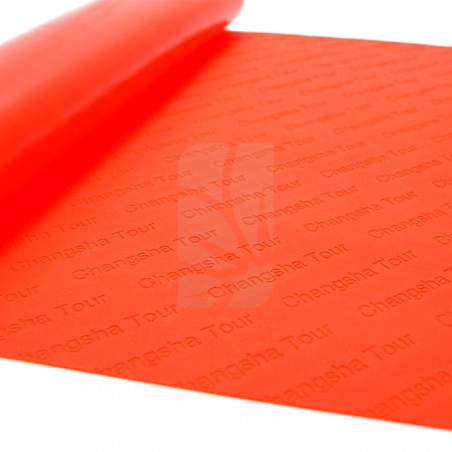 Rote Silikonmatte 412 x 249 mm