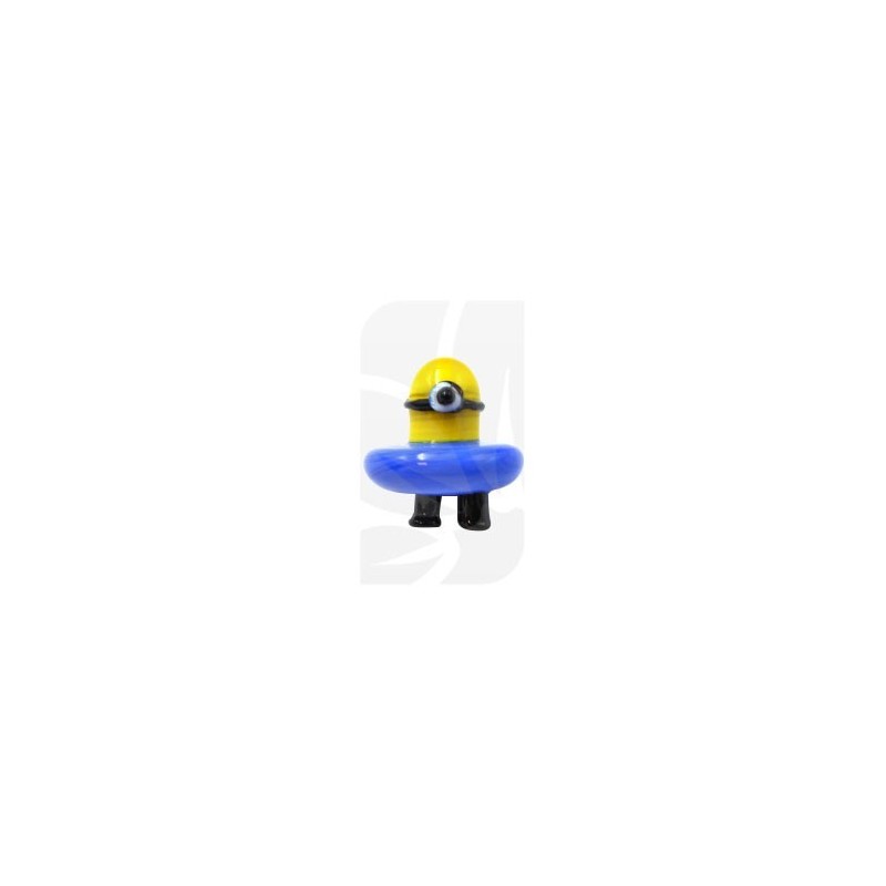 Minion-Glasabdeckung