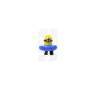 Coperchio in vetro Minion