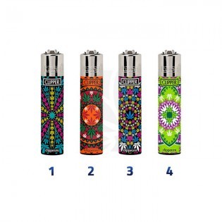 CLIPPER Lighter Weed Mandala 2 🔥 COLLECT