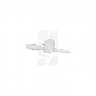 Quartz Dabber con tapa