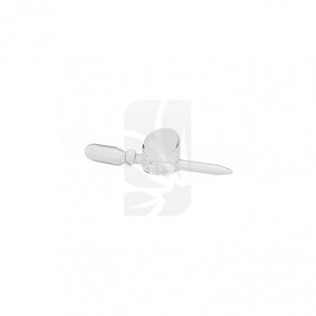 Quartz Dabber con tapa