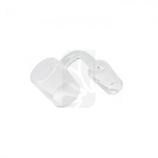 Banger Flat Quartz White base macho 19mm. ✅  BANGERS PARA BONGS