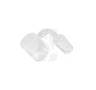 Banger Flat Quartz White base macho 19mm. Banger Flat Quartz White base macho 19mm.