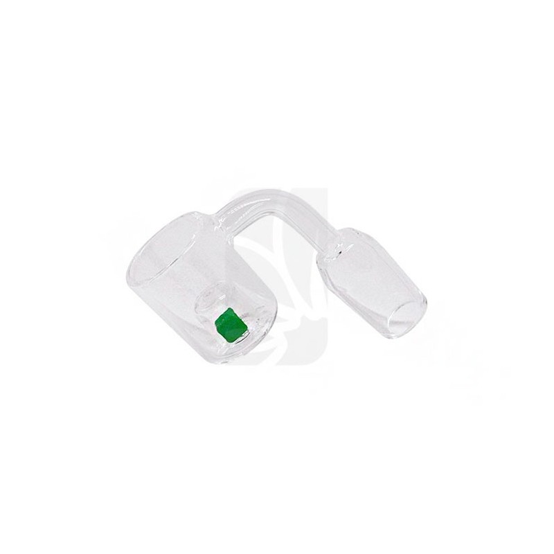 Green Quartz Banger Male 19 mm – Cadmium Core
