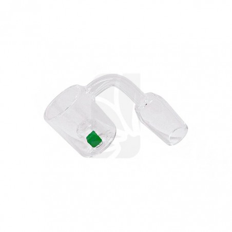 Male Green Quartz Banger 19mm. Cadmium Core ✅
