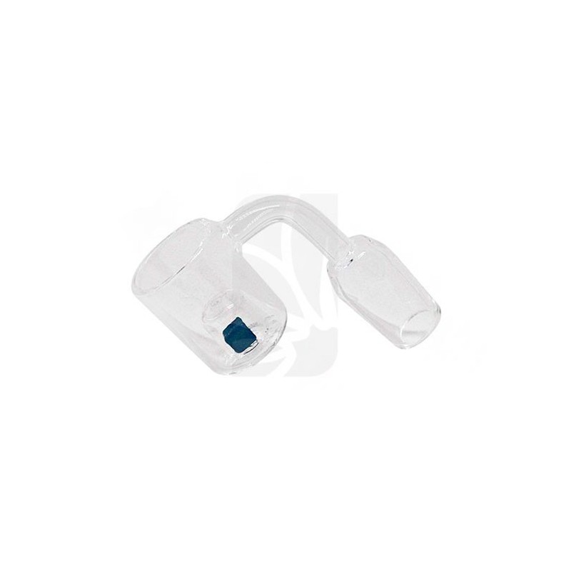 Banger Cuarzo Azul Macho 19 mm. Nucleo cadmio Banger Cuarzo Azul Macho 19 mm. Nucleo cadmio