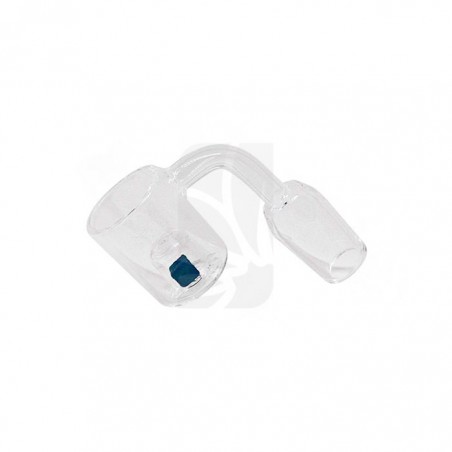 Banger Blue Quartz Male 19 mm. Cadmium core ✅