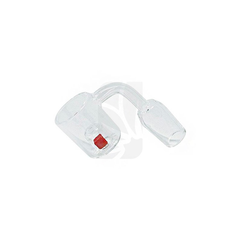 Banger cuarzo Rojo macho 19mm. Núcleo cadmio Banger cuarzo Rojo macho 19mm. Núcleo cadmio