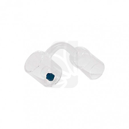 Banger quartz Blue female 19mm. Cadmium core ✅