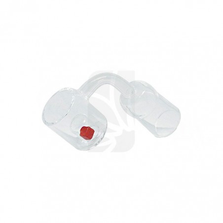 Female Red Quartz Banger 19mm. Cadmium Core ✅ BANGERS FOR BONGS