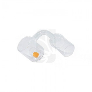 Banger yellow quartz female 19mm. Cadmium core ✅