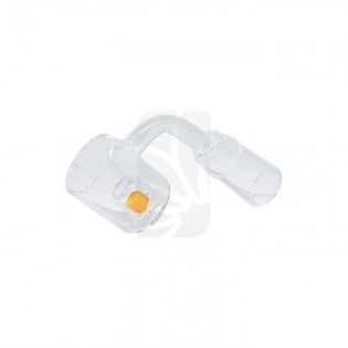 Banger yellow quartz female 14mm. Cadmium core ✅