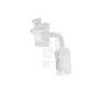 Quartz Banger with Airflow Glass Cap Female 19 mm