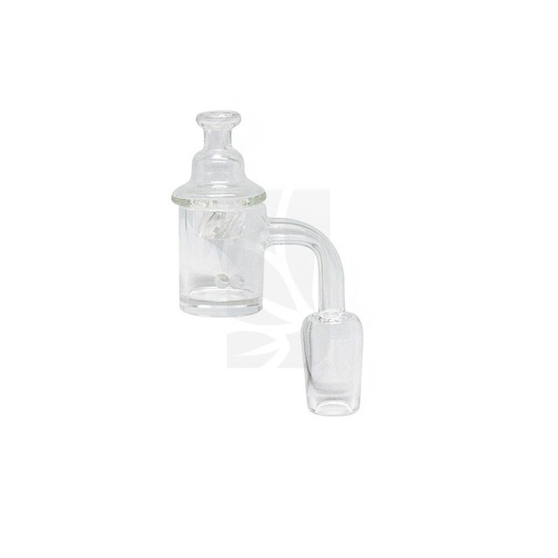 Conjunto Banger Swirl Quartz Macho 19 mm. Conjunto Banger Swirl Quartz Macho 19 mm.