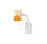 Banger con arena interior amarillo 19mm. Hembra Banger con arena interior amarillo 19mm. Hembra