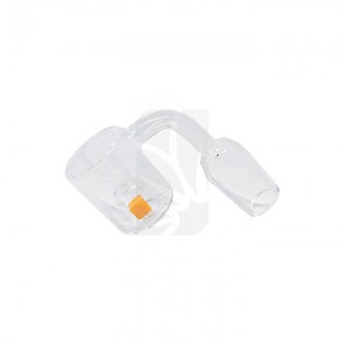 Banger cuarzo Amarillo macho 19mm. Núcleo cadmio