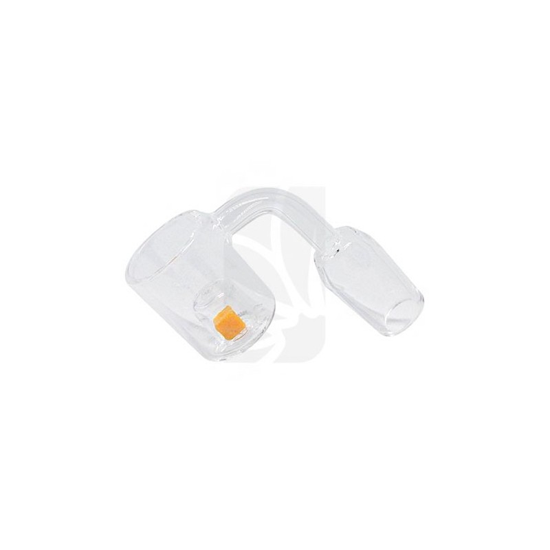 Gelber Quarz-Banger Männlich 19 mm – Cadmiumkern