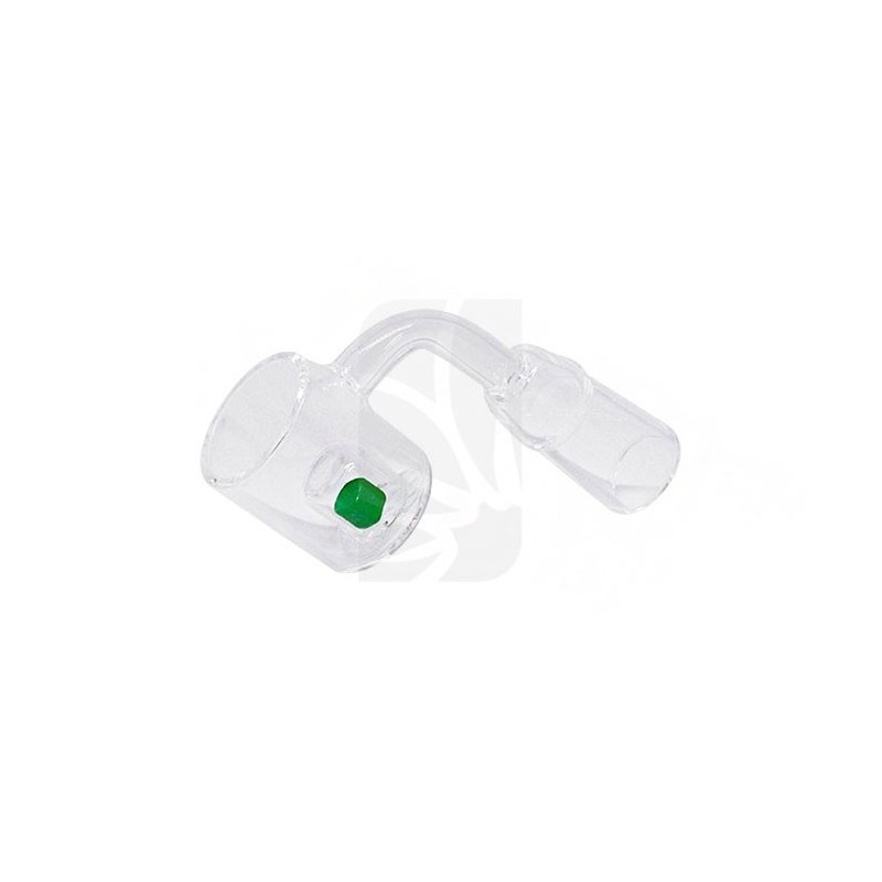 Green Quartz Banger Female 14 mm – Cadmium Core