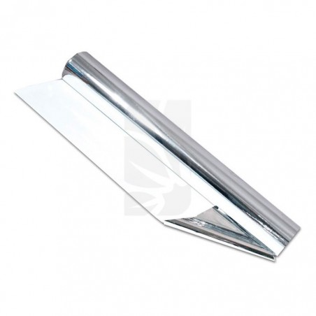 PLASTICO REFLECTANTE BLANCO/MYLAR 100 Metros