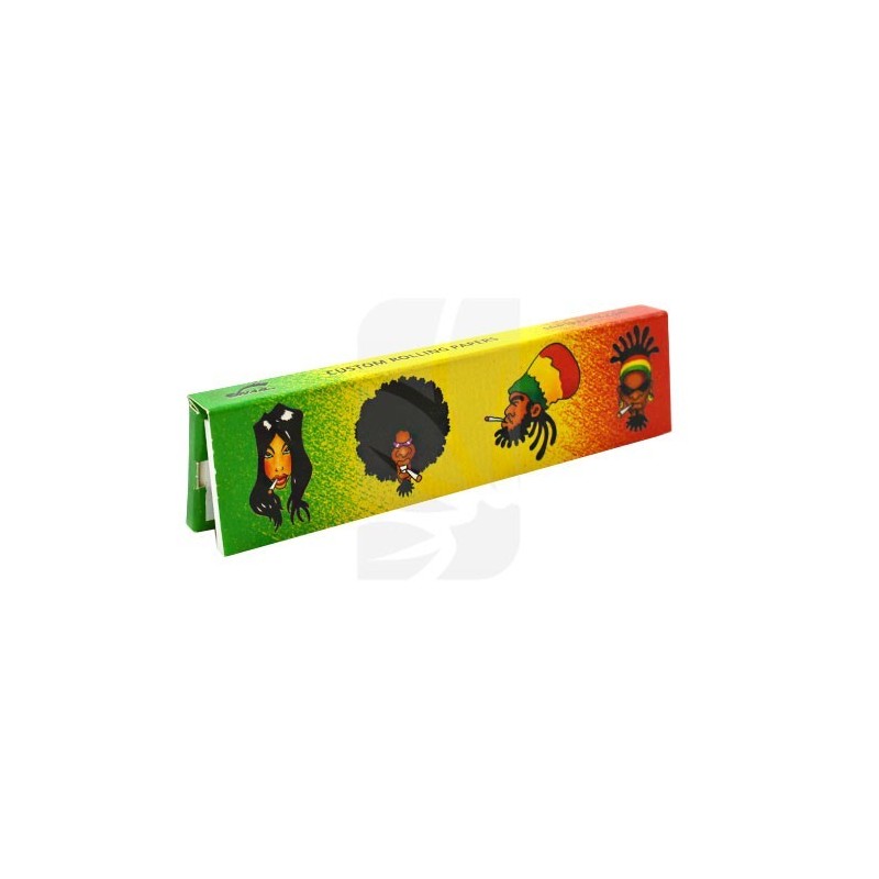 Papel fumar Snail Rasta Collection K.S. Slim + Tips Papel fumar Snail Rasta Collection K.S. Slim + Tips