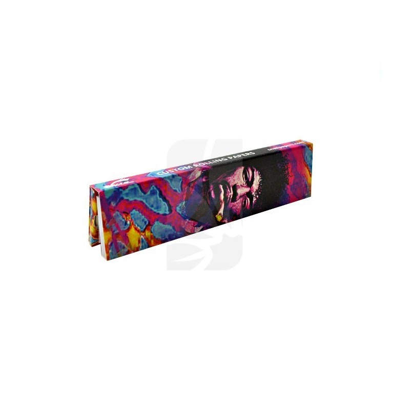 Snail Jimi Hendrix Purple Haze K.S. Slim + Tips Snail Jimi Hendrix Purple Haze K.S. Slim + Tips