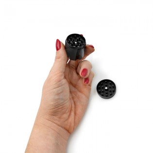 Grinder cargador negro 30mm. 3 partes