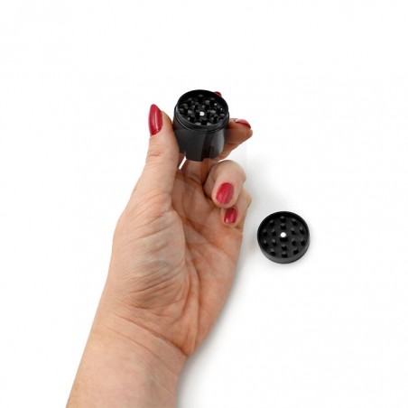 Grinder cargador negro 30mm. 3 partes