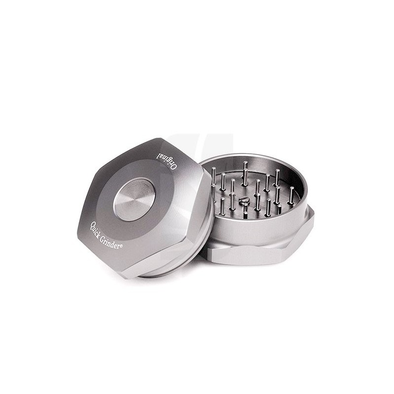 Grinder Quick argent