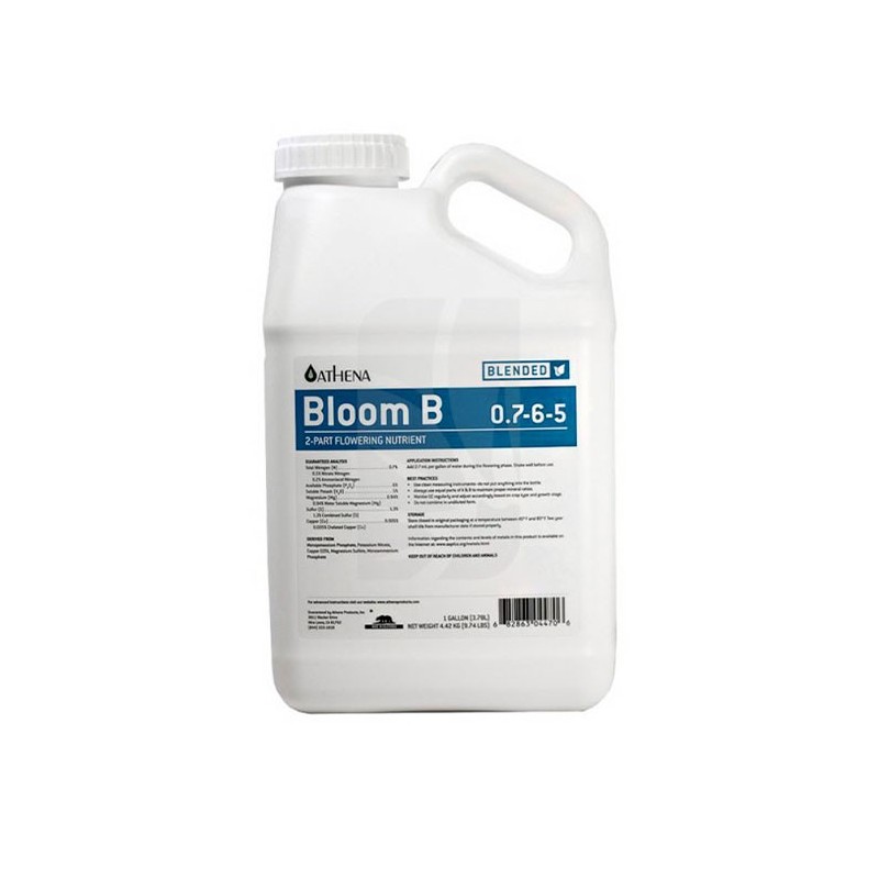 Bloom B 3.78 Liters Athena Bloom B 3.78 Liters Athena