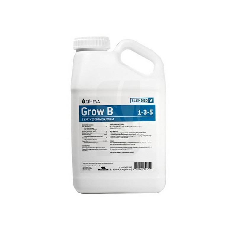 Grow B 3.78 Litros Athena Grow B 3.78 Litros Athena
