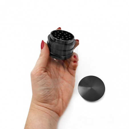 Grinder Tulum noir 4 parties