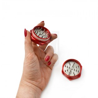 Grinder Quick rouge