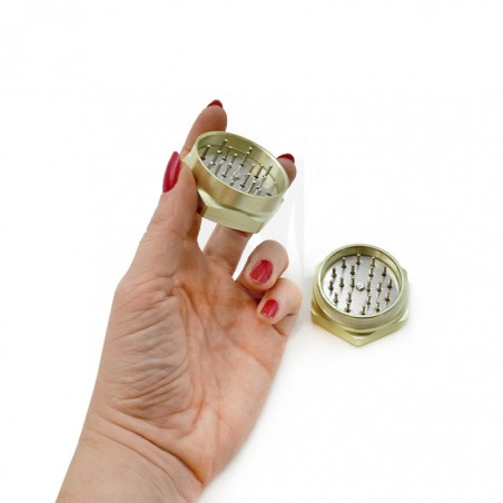Quick Champagne Grinder