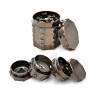 Grinder CNC Cobre Envejecido 4 Partes