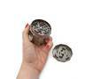 Grinder CNC Cobre Envejecido 4 P. 63 mm. Grinder CNC Cobre Envejecido 4 P. 63 mm.