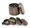 Grinder CNC Cobre Envejecido 4 P. 63 mm. Grinder CNC Cobre Envejecido 4 P. 63 mm.